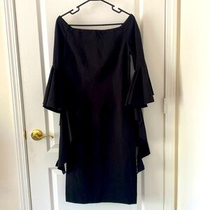 Ruffle Sleeve Dress